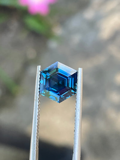 Greenish Blue Sapphire | 3.09CT