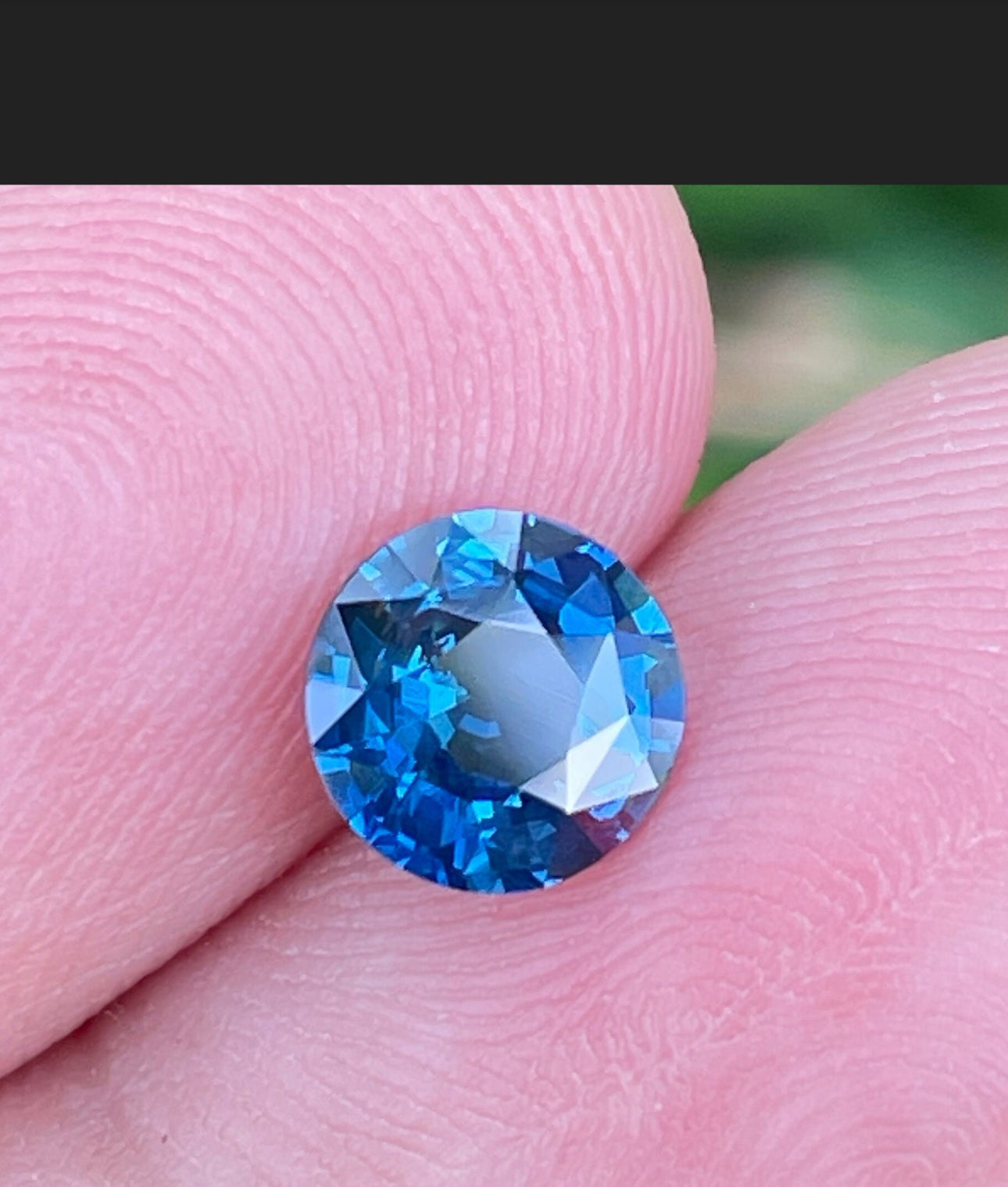 Teal Sapphire | 1.17 Ct