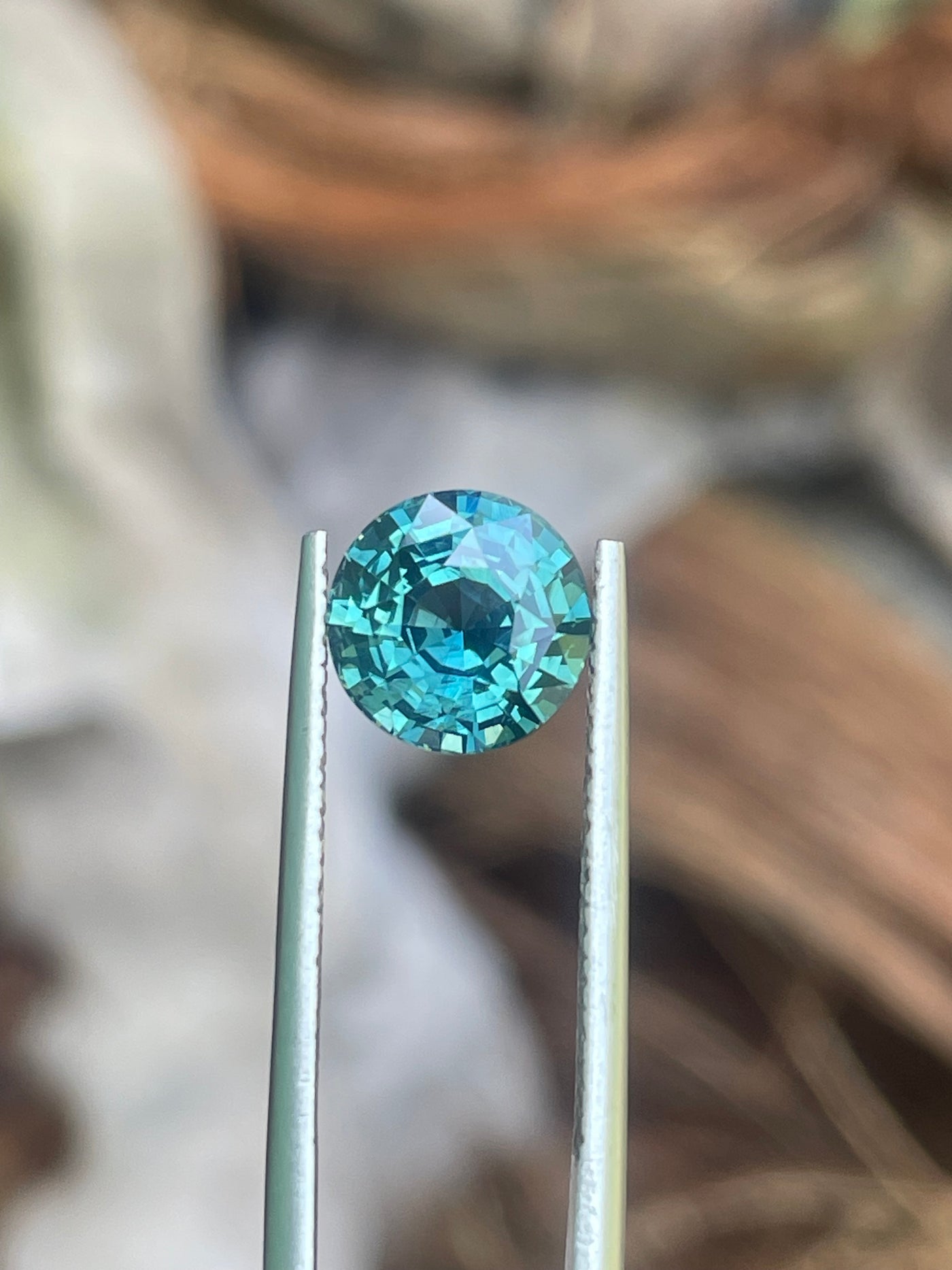 Teal Sapphire | 3.24 CT