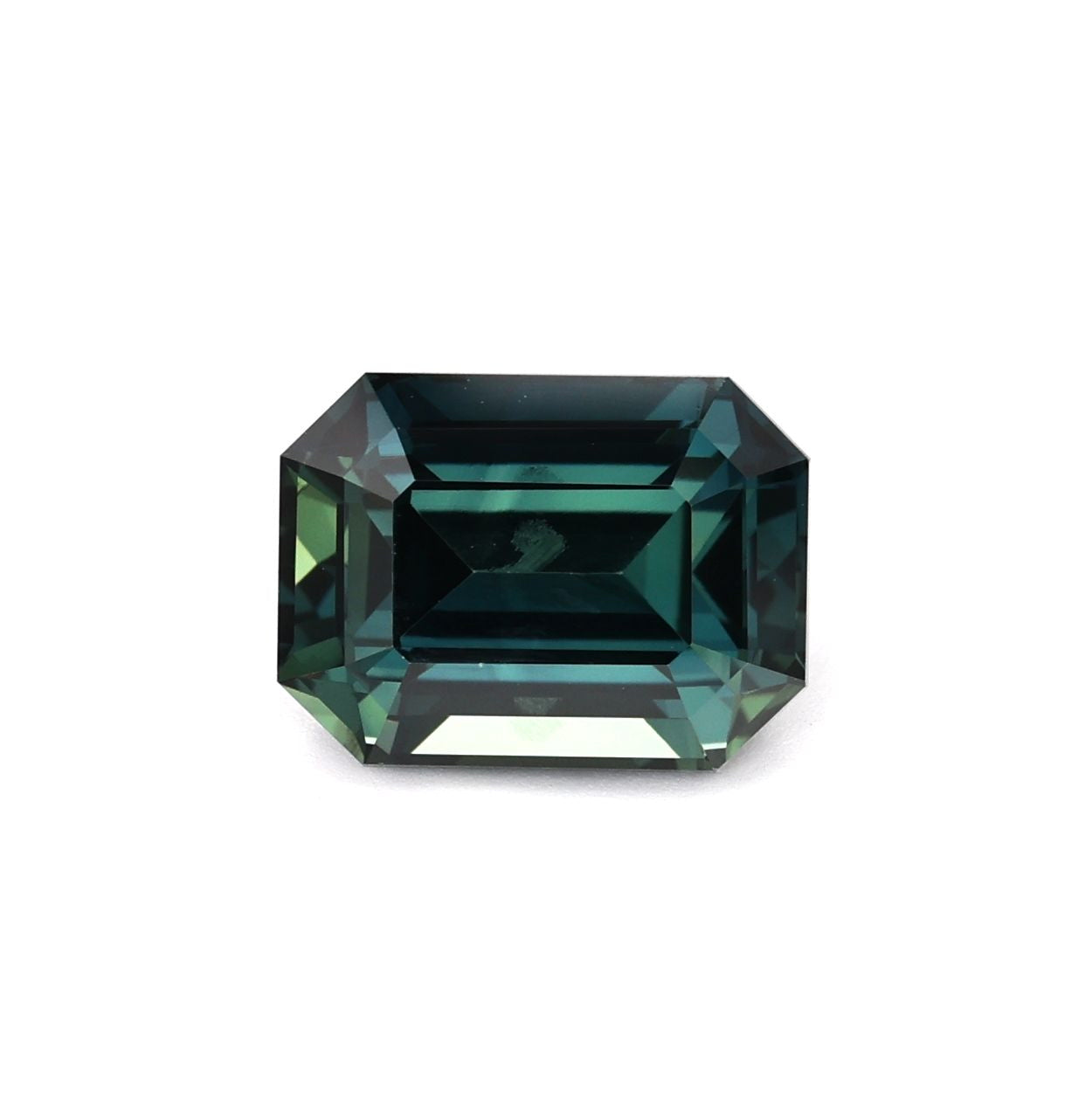 Teal Sapphire 5.10 CT