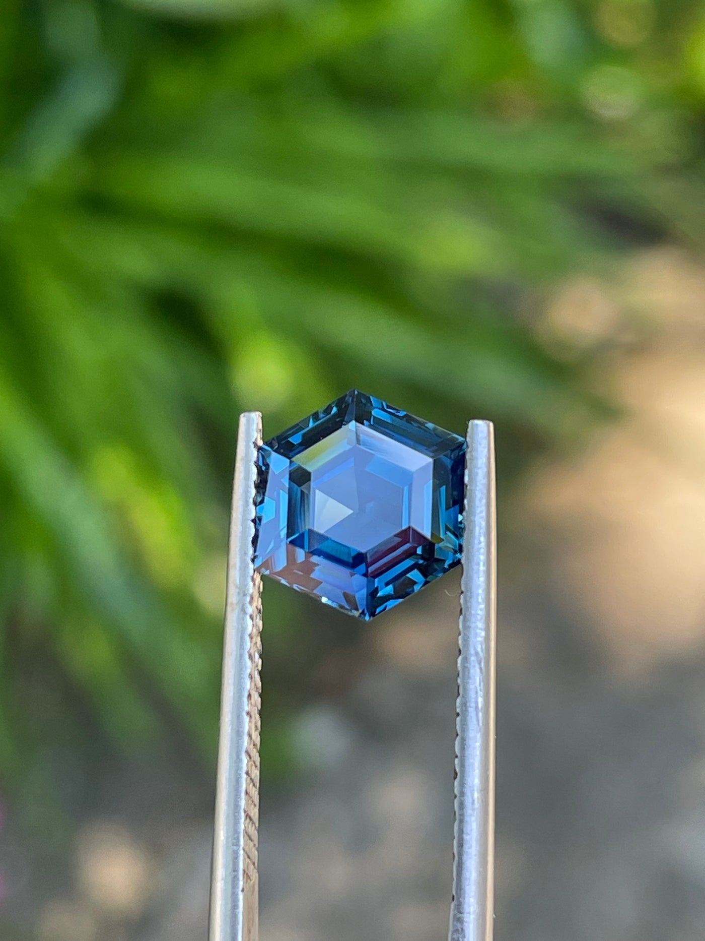 Greenish Blue Sapphire | 3.09CT