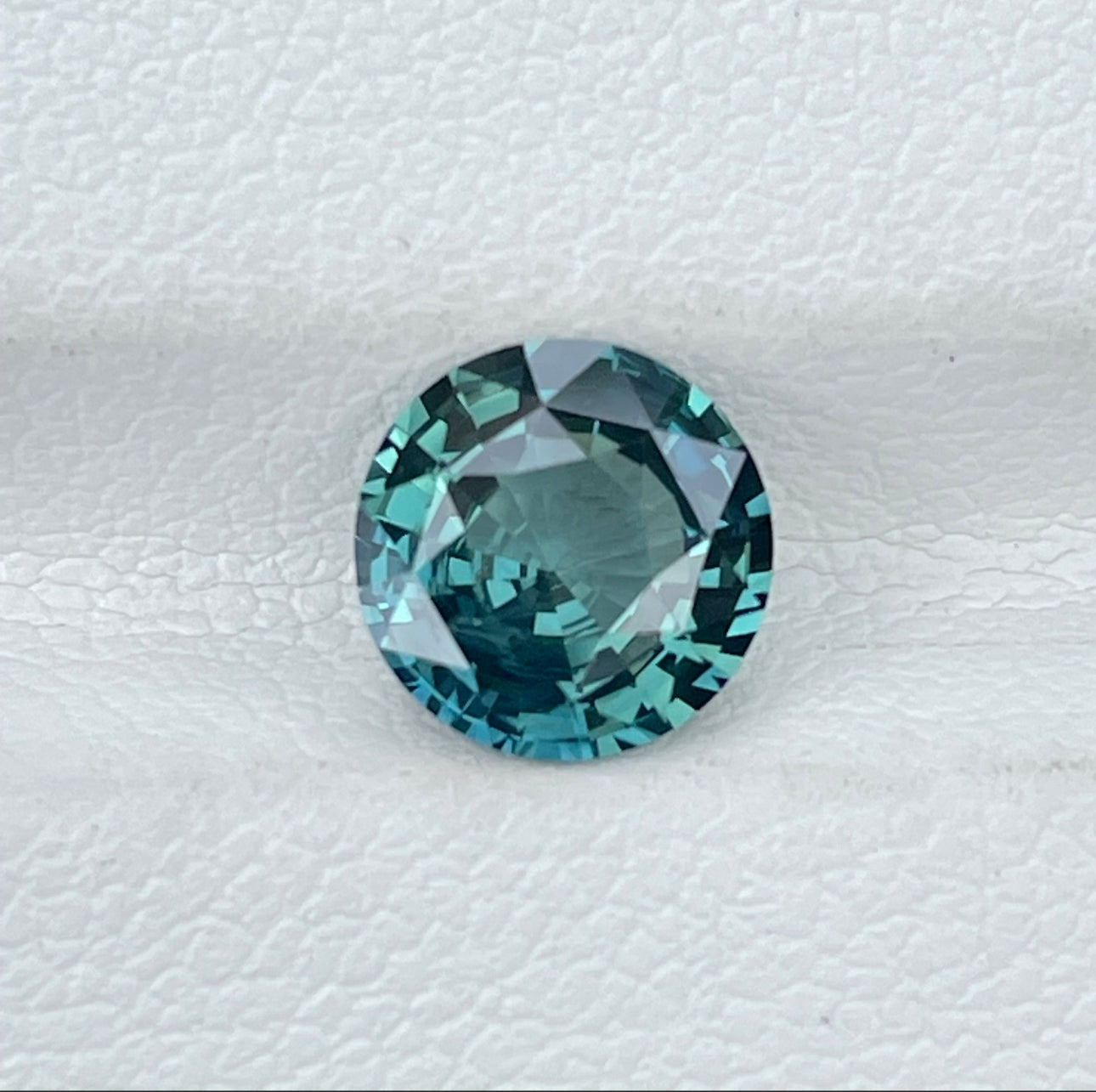 Teal Sapphire | 1.56 Ct