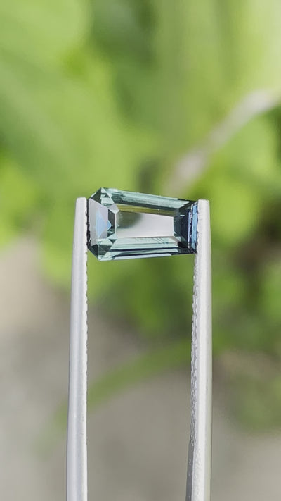 Teal Sapphire 1.60 CT