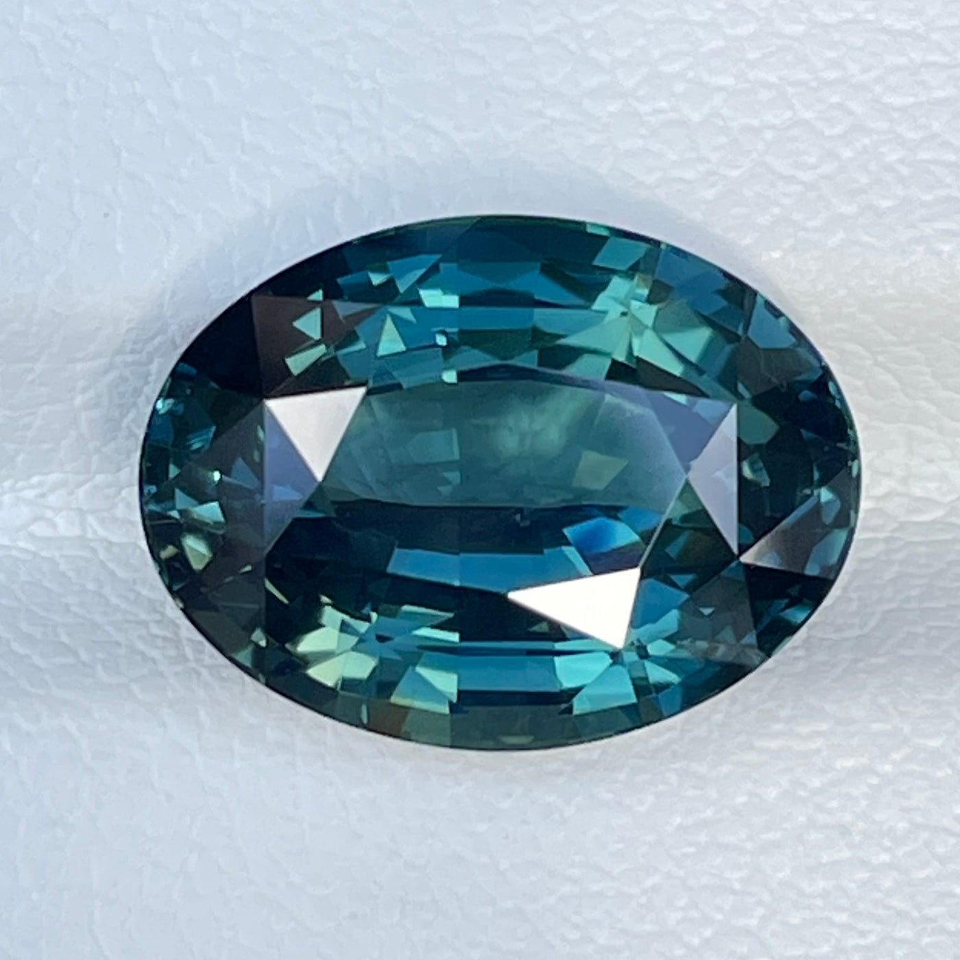 Teal Sapphire 