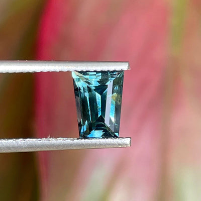 Teal Sapphire  1.45 Ct